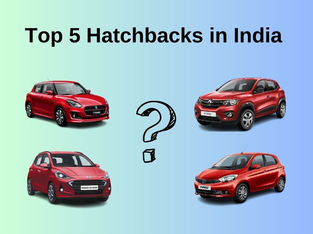 Top 5 Hatchbacks in India