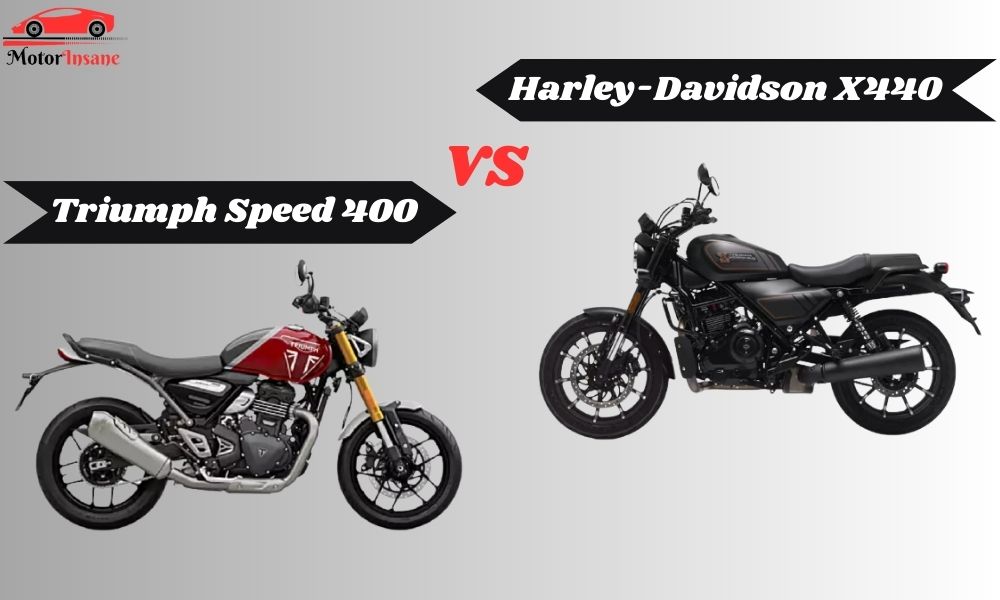 Triumph Speed 400 vs Harley-Davidson X440